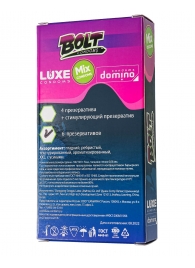 Набор презервативов Bolt Condoms - Luxe - купить с доставкой в Салавате