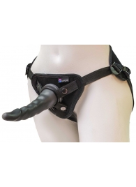 Комплект из трусиков Harness и двух насадок - 20,5 и 18 см. - LOVETOY (А-Полимер) - купить с доставкой в Салавате