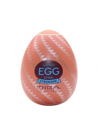 Мастурбатор-яйцо Tenga Egg Spiral - Tenga - в Салавате купить с доставкой