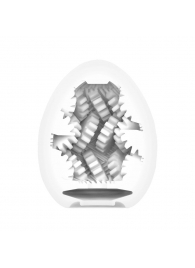 Мастурбатор-яйцо Tenga Egg Gear - Tenga - в Салавате купить с доставкой
