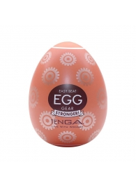 Мастурбатор-яйцо Tenga Egg Gear - Tenga - в Салавате купить с доставкой