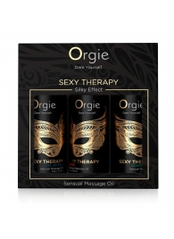 Набор массажных масел Sexy Therapy (3 флакона по 30 мл.) - ORGIE - купить с доставкой в Салавате