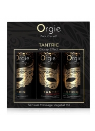 Набор массажных масел Tantric Kit (3 флакона по 30 мл.) - ORGIE - купить с доставкой в Салавате