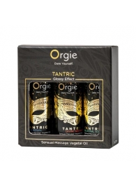 Набор массажных масел Tantric Kit (3 флакона по 30 мл.) - ORGIE - купить с доставкой в Салавате