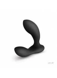 Чёрный перезаряжаемый стимулятор простаты Bruno Black - Lelo - в Салавате купить с доставкой