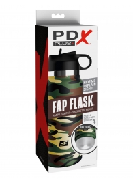 Мастурбатор в камуфляжной колбе Fap Flask - Pipedream - в Салавате купить с доставкой