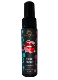 Спрей для горла Deep Throat с десенсибилизирующим эффектом и вкусом бабл-гам - 50 мл. - БиоМед - купить с доставкой в Салавате