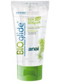 Лубрикант на водной основе BioGlide Anal - 80 мл. - Joy Division - купить с доставкой в Салавате