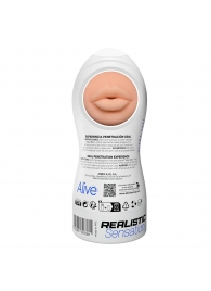 Телесный мастурбатор-ротик Maxi Flex Oral Experience - Adrien Lastic - в Салавате купить с доставкой
