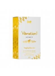 Жидкий вибратор Vibration Honey - 15 мл. - INTT - купить с доставкой в Салавате