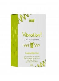 Жидкий вибратор Vibration Caipirinha - 15 мл. - INTT - купить с доставкой в Салавате