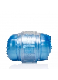 Мастурбатор Fleshlight Quickshot Alien Blue Metallic - Fleshlight - в Салавате купить с доставкой