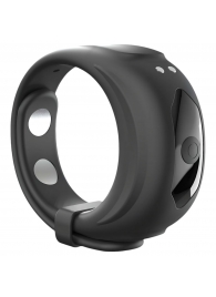 Черное эрекционное виброкольцо Fit Vibe Ring - Dorcel - в Салавате купить с доставкой