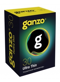 Супертонкие презервативы Ganzo Ultra thin - 30 шт. - Ganzo - купить с доставкой в Салавате