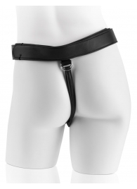 Телесный страпон на трусиках Strap-on Harness Cock - 20,3 см. - Pipedream - купить с доставкой в Салавате