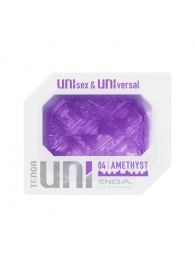 Фиолетовый мастурбатор-стимулятор Tenga Uni Amethyst - Tenga - в Салавате купить с доставкой