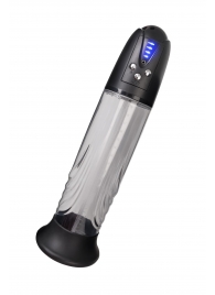 Автоматическая помпа для пениса Thorin - Sexus - в Салавате купить с доставкой