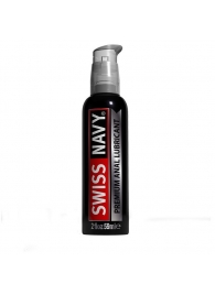 Анальный лубрикант Swiss Navy Premium Anal Lubricant - 59 мл. - Swiss navy - купить с доставкой в Салавате