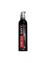 Анальный лубрикант Swiss Navy Premium Anal Lubricant - 118 мл. - Swiss navy - купить с доставкой в Салавате