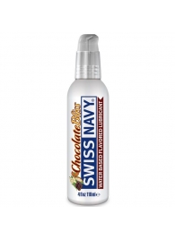 Лубрикант с ароматом шоколада Swiss Navy Chocolate Bliss Lube - 118 мл. - Swiss navy - купить с доставкой в Салавате