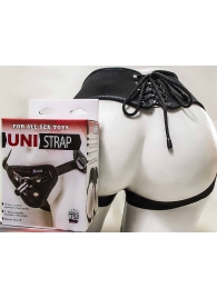 Универсальные трусики Harness UNI strap с корсетом - LOVETOY (А-Полимер) - купить с доставкой в Салавате