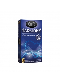 Текстурированные презервативы Domino Harmony - 6 шт. - Domino - купить с доставкой в Салавате