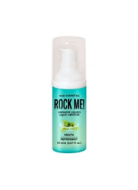 Жидкий вибратор Nuei Rock Me! с ароматом мяты - 20 мл. - Nuei cosmetics - купить с доставкой в Салавате