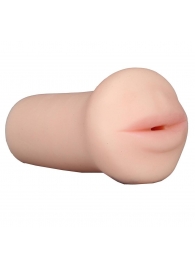 Нежный мастурбатор-ротик REALSTUFF 5INCH MASTURBATOR BJ - Dream Toys - в Салавате купить с доставкой