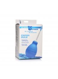 Анальный душ Enema Bulb Blue - XR Brands - купить с доставкой в Салавате