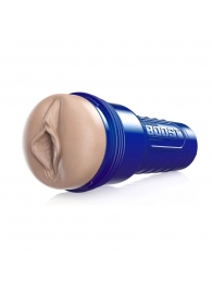 Телесный мастурбатор-вагина Fleshlight Boost Bang - Fleshlight - в Салавате купить с доставкой