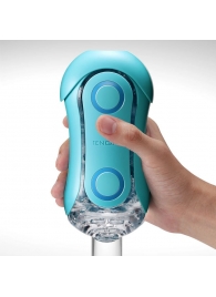 Голубой мастурбатор Tenga Flip ORB Ocean - Tenga - в Салавате купить с доставкой