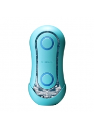 Голубой мастурбатор Tenga Flip ORB Ocean - Tenga - в Салавате купить с доставкой