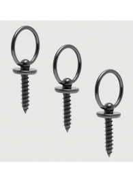 Набор из 3 колец Strap-On-Me Dildo Ring - Strap-on-me - купить с доставкой в Салавате