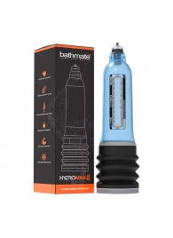 Синяя гидропомпа Bathmate HydroMAX8 - Bathmate - в Салавате купить с доставкой