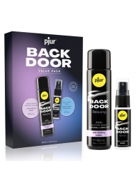 Набор для анального секса pjur Back Door Value Pack - Pjur - купить с доставкой в Салавате