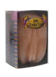 Телесный мастурбатор-вагина JELLY POCKET PAL VAGINA - NMC - в Салавате купить с доставкой