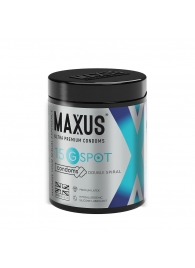 Гладкие презервативы Maxus G spot с двойной спиралью - 15 шт. - Maxus - купить с доставкой в Салавате