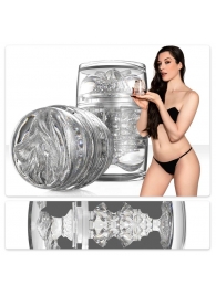 Мастурбатор Fleshlight Quickshot Stoya - вагина и анус - Fleshlight - в Салавате купить с доставкой