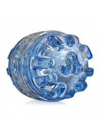 Мастурбатор Fleshlight Quickshot Turbo Blue Ice - Fleshlight - в Салавате купить с доставкой