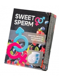 Шипучие таблетки для мужчин Sweet Sperm для изменения вкуса спермы (4 шт. по 0,5 гр.) - Капиталпродукт - купить с доставкой в Салавате