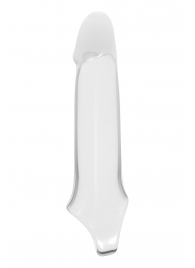 Прозрачная насадка-удлинитель 6.6’’ Extender With Ball Strap - 17,3 см. - Dream Toys - в Салавате купить с доставкой
