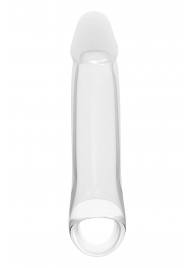 Прозрачная насадка-удлинитель 6.6’’ Extender With Ball Strap - 17,3 см. - Dream Toys - в Салавате купить с доставкой