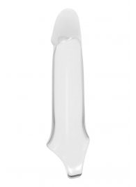 Прозрачная насадка-удлинитель 8.8’’ Extender With Ball Strap - 23,6 см. - Dream Toys - в Салавате купить с доставкой