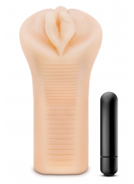 Мастурбатор-вагина Soft   Wet Veronika Realistic Beige Masturbator - Blush Novelties - в Салавате купить с доставкой