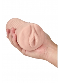 Маструбатор-вагина Soft   Wet Annabella Realistic Beige Masturbator - Blush Novelties - в Салавате купить с доставкой