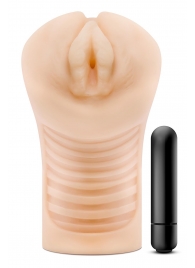 Маструбатор-вагина Soft   Wet Annabella Realistic Beige Masturbator - Blush Novelties - в Салавате купить с доставкой
