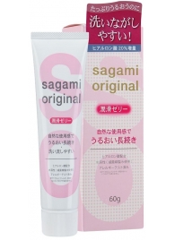 Гель-смазка на водной основе Sagami Original - 60 гр. - Sagami - купить с доставкой в Салавате