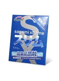 Презерватив Sagami Xtreme FEEL FIT 3D - 1 шт. - Sagami - купить с доставкой в Салавате