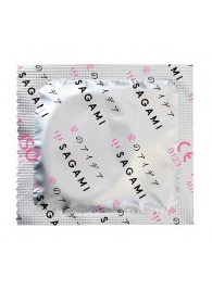 Презерватив Sagami Xtreme Mint с ароматом мяты - 1 шт. - Sagami - купить с доставкой в Салавате