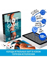 Игральные карты Hot Game Cards «Пляж» - Сима-Ленд - купить с доставкой в Салавате